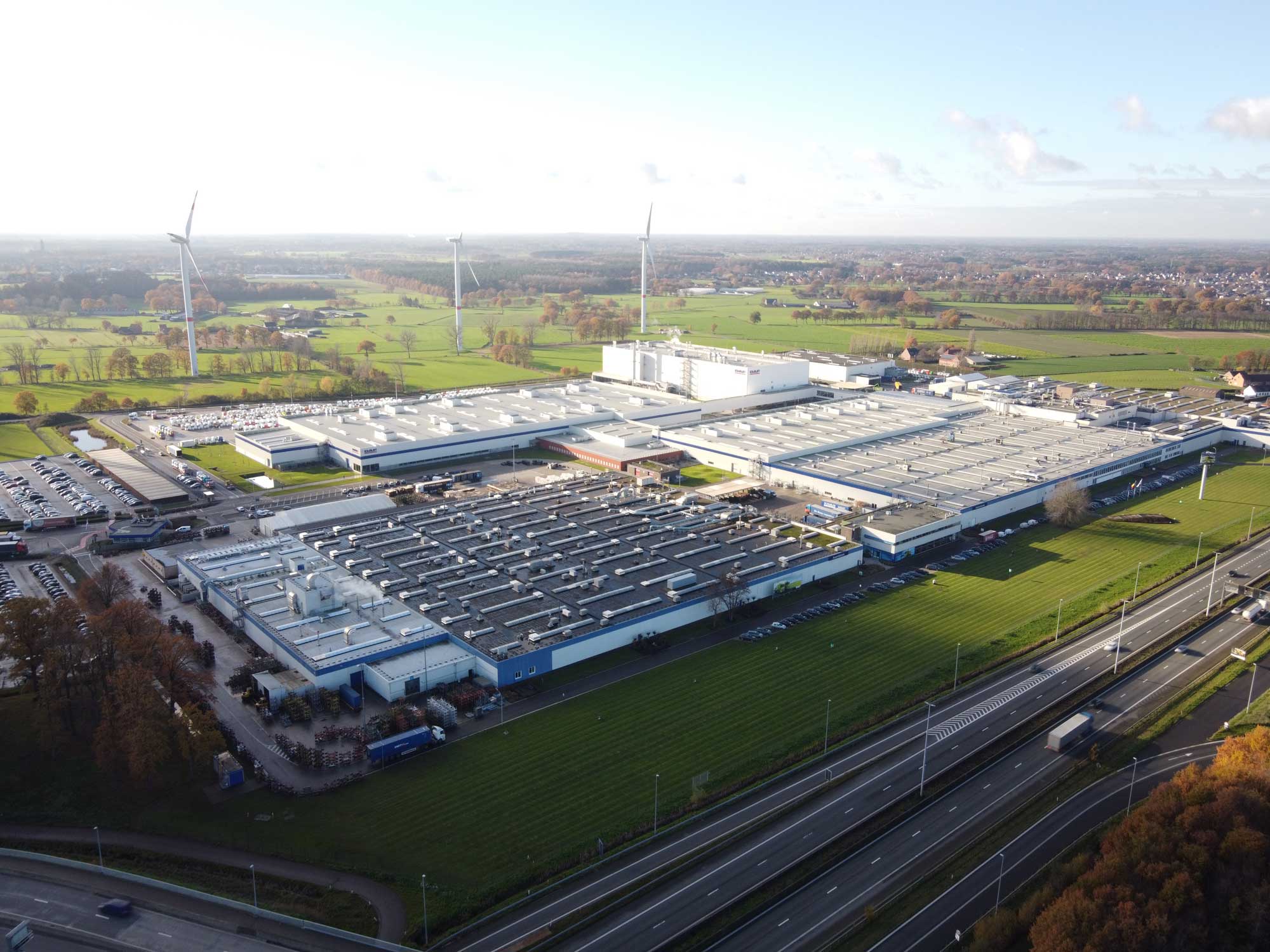 60 jaar DAF-productie in België